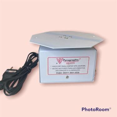 Imagem de Motor Giratório 3Kgs para decoração de Festas e Vitrines - Palante - P