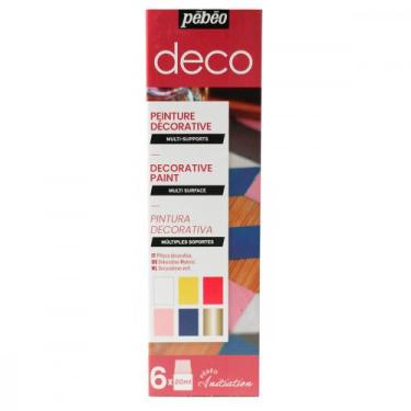 Imagem de Set Pébéo Initia Deco 6X20ml - pebeo