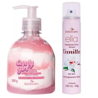 Imagem de Hidratante Candy Beijável íntimo Deso Vanilla Refrescante - Sofisticat