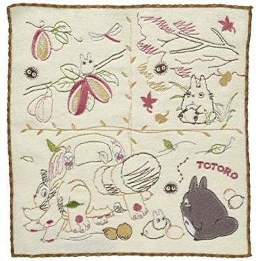 Imagem de Studio Ghibli - My Neighbor Totoro - Cores de outono, mini toalha Marushin