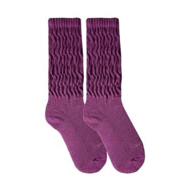 Imagem de Meia Aerobica Algodão 5610 Cano Longo Academia Esporte Fitness - Rossi