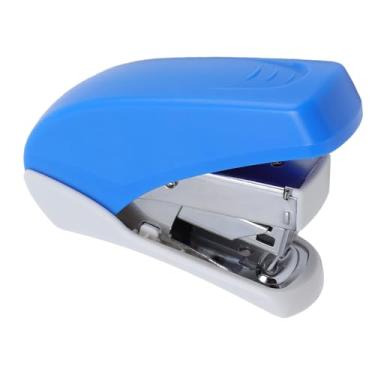 Imagem de Pequeno Grampeador Mini Stapler Compact Grampeler Com Removedor de Grampos Projeto de Carga Frontal 60% Economizando para o Home Office 20 Capacidade de Folhas