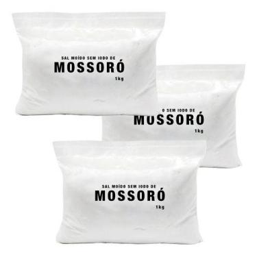 Imagem de Sal Mossoró Sem Iodo 3kg Grupo FDMA - NoBrand