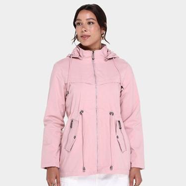 Imagem de Casaco Facinelli Capuz Parka Peluciada Feminina-Feminino