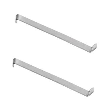 Imagem de Manivela de treliça de guitarra, ferramenta de ajuste de haste de treliça, para porcas de haste de treliça, serve para Fender Telecaster, Stratocaste, Mustang Bass etc. (2 peças)