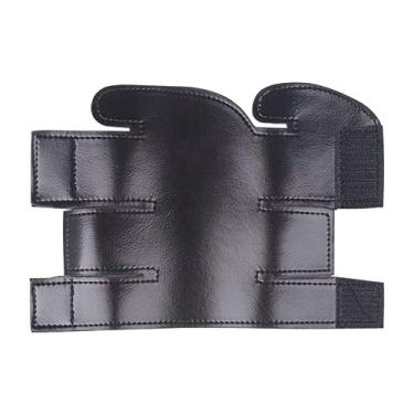 Imagem de simhoa Capa protetora de trompete durável macia Pro Brass Easy Install Preta