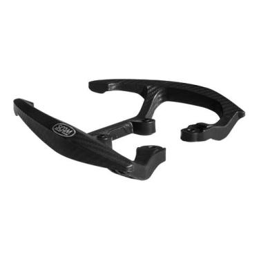 Imagem de Alça Esportiva Fiber Force Honda CG 125/150/160 2014+ Scam