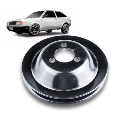 Imagem de Polia Bomba Dagua (Ap) Gol Voyage Parati Motor 1986 Em Diante - METALS