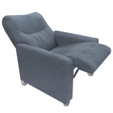 Imagem de Poltrona Do Papai E Mamae Reclinável Classic Moderna - Silverio Decor,