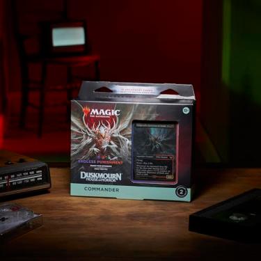 Imagem de Magic: The Gathering Duskmourn: House of Horror Commander Deck - Endless Punishmentommander Deck - Endless Punishment