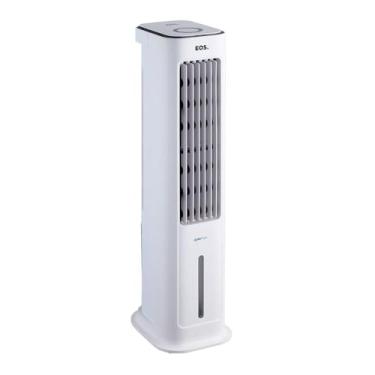 Imagem de Climatizador de Ar Torre Eos Artic Fresh 5 Litros 4 em 1 com Controle Remoto Ecl50td 110v