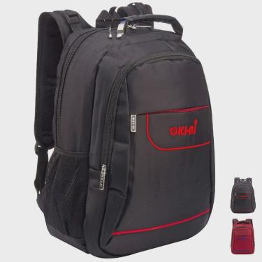 Imagem de Mochila adulto necessaire masculina mochilas cargueira masculinas para notebook de tamanho grande de claro impermeável leve conveniente multifuncional