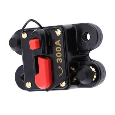 Imagem de DC12V 80-300A RESettável Disjuntor de Liga de Liga para Carro Marinho de Barco Estéreo áudio (300A)