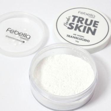 Imagem de Pó Solto Facial True SKIN com alta Fixação e Controle de Oleosidade Tr
