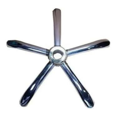 Imagem de Base estrela cromado para cadeira diretor e/ou presidente - MOVEIS VIT