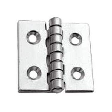 Imagem de Dobradiças Aço Inox 30X40mm De Portas Armários Lancha - Abrolhos Náuti
