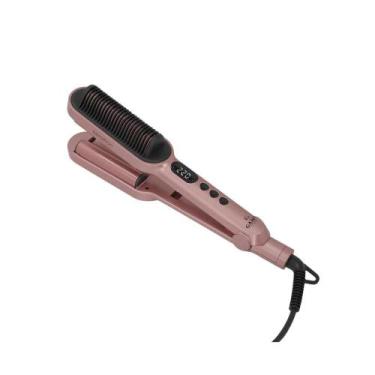Imagem de Chapinha prancha modeladora gama waver & brush keration - bivolt - Ga.
