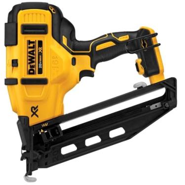 Imagem de DEWALT Prego de acabamento 20V Max*, angular, 16G, somente ferramenta (DCN660B)
