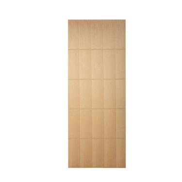 Imagem de Porta De Giro Frisada P- Verniz 210x80 F03 Caixilho De Porta Medida 10