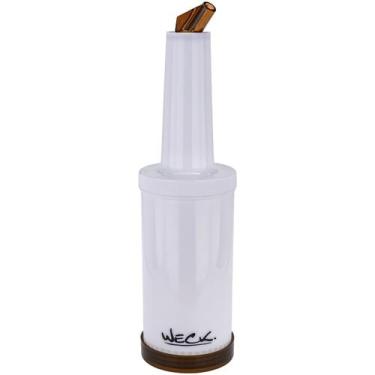 Imagem de Garrafa Store'n Pour 1000ml - Marrom - Weck