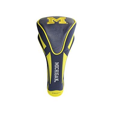 Imagem de Capa de cabeça para motorista de taco único da Team Golf NCAA, serve para todos os grandes clubes, design realmente elegante, cn, One Size