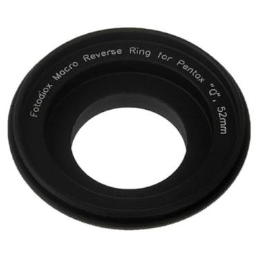 Imagem de Fotodiox Macro Reverse Ring - Fio de Filtro de 52mm para Câmera Pentax Q Mirrorless