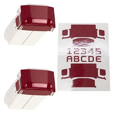 Imagem de WRAPGRADE Adesivos de pele compatíveis com DJI Mini 3 Pro | Duas baterias (vermelho japonês)