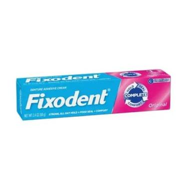 Imagem de Fixodent Original - 68g  Mais vendido  Creme fixador  Clinicamente tes