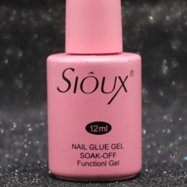 Imagem de Cola De Unha Postiça Em Gel Liquida UV/LED Sioux 12ml