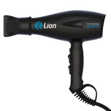 Imagem de Secador De Cabelo Tutti Silenciar 2200W 127V Profissional Lion