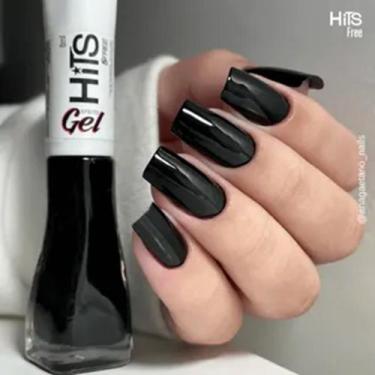 Imagem de Esmalte Hits Paixão Antiga - Durabilidade e Brilho Intenso