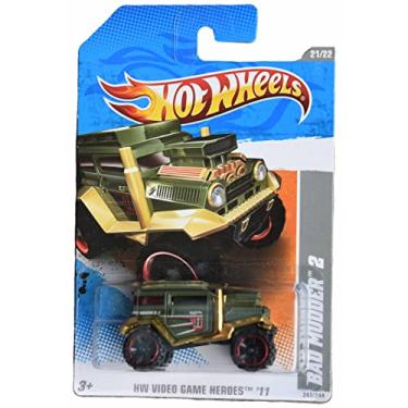 Imagem de Hot Wheels Bad Mudder 2, Video Game Heroes '11 21/22