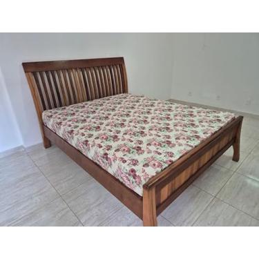 Imagem de Capa Protetora Colchão Box Queen Size 1,60 X 2,00 X 0,30 De Altura Ziper Reforçado Não Faz Barulho -DES-70045-COR-33F