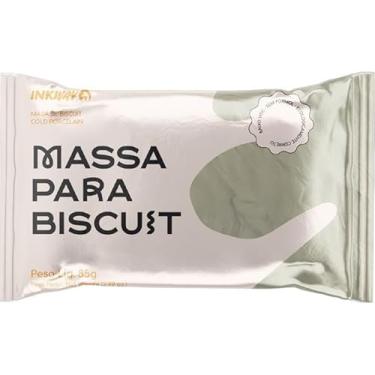 Imagem de Massa De Porcelana Fria Biscuit 85G Natural Cx Com 10 106307
