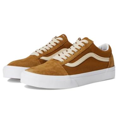 Imagem de Vans Tênis unissex adulto Fu Old Skool, Camurça marrom, 9.5 Women/8 Men