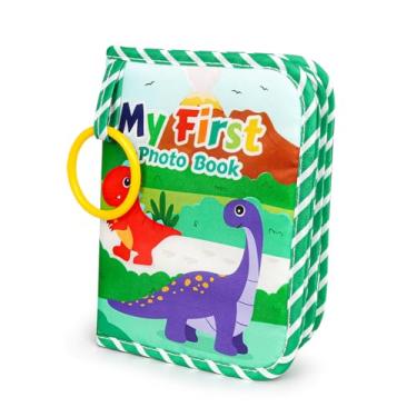 Imagem de TSYAN Álbum De Fotos Da Família Baby First, Livro Memórias Para Meninos E Meninas, Com Espelho 4X6, Crianças Pequenas - Presentes Perfeitos Chá Bebê Recém-Nascidos