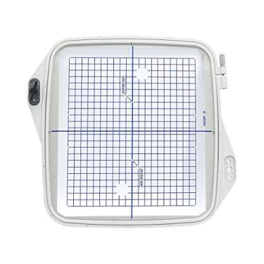 Imagem de Sew Tech Bastidor De Bordado Giga D Para Janome Mc 350E 300E 9500 9700 10000 10001 Memory Craft Bernina Deco330 340 Elna 820 8200 8300 8600 Etc, Bastidores Costura E Máquina