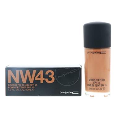 Imagem de M.A.C. Base Fluida Studio Fix Da Mac Fps 15 Em Caixa, Nw43, 1 Unidade (A10)
