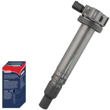 Imagem de DrCax Bobina De Ignição Oem Uf323 9091902237 Compatível Com Toyota Tacoma 2000-2004 4Runner 2000 2.4L 2.7L L4-1 Pacote