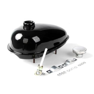 Imagem de SUNQIAO Kit De Tanque Gasolina Motorizado, Tampa Petcock Para Bicicleta 49Cc 60Cc 80Cc 3L