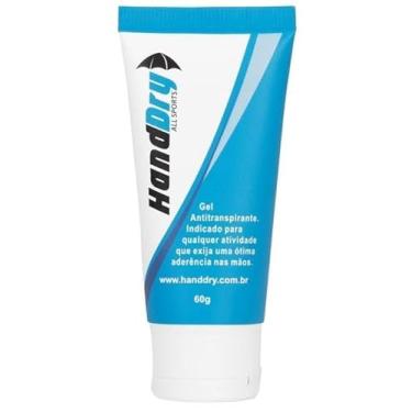 Imagem de Gel Anti Suor Handdry Gel para repelir o suor das mãos para não escorregar as baquetas