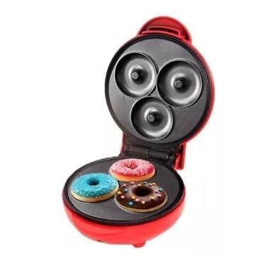 Imagem de 7 Dunuts 16 Donuts Máquina de Rosquinhas Confeitaria Culinária 110v e 220v(220,3 Donuts)