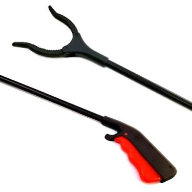 Imagem de Pegador de Objetos Extensor com Garra Mecânica – Praticidade e Alcance ao Seu Alcance!