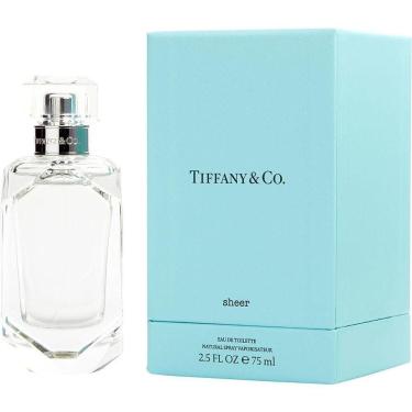 Imagem de Perfume Feminino Tiffany & Co Sheer Tiffany Eau De Toilette Spray 75 Ml