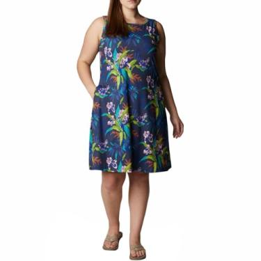 Imagem de Columbia Vestido feminino estampado Chill River, Cor:, P