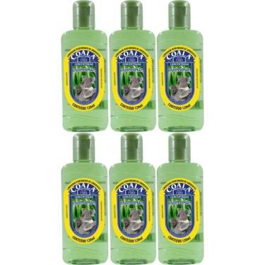 Imagem de KIT C/ 06 LIMPADOR PERFUMADO CONCENTRADO COALA 120ml CAPIM LIMÃO
