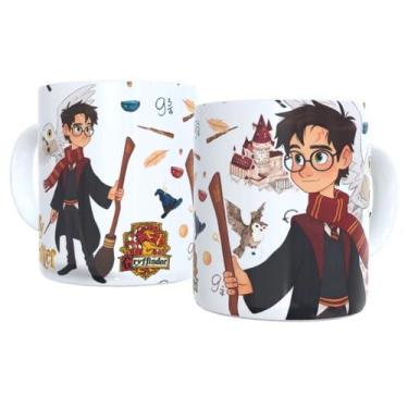 Imagem de Caneca harry potter personalizada presente em porcelana - loja dinka