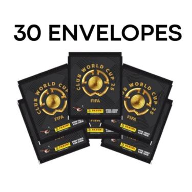 Imagem de Kit com 30 Envelopes de Figurinhas FIFA World Cup 2025