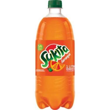 Imagem de Refrigerante Laranja pet 1Litro - Sukita
