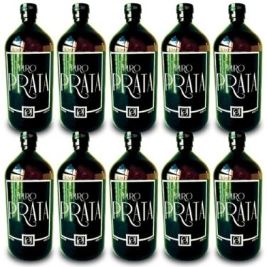 Imagem de Prata Coloidal 40ppm 1 Litro Compre 6 Leve 10! Puro Prata Com Certificado 99,99% Pureza